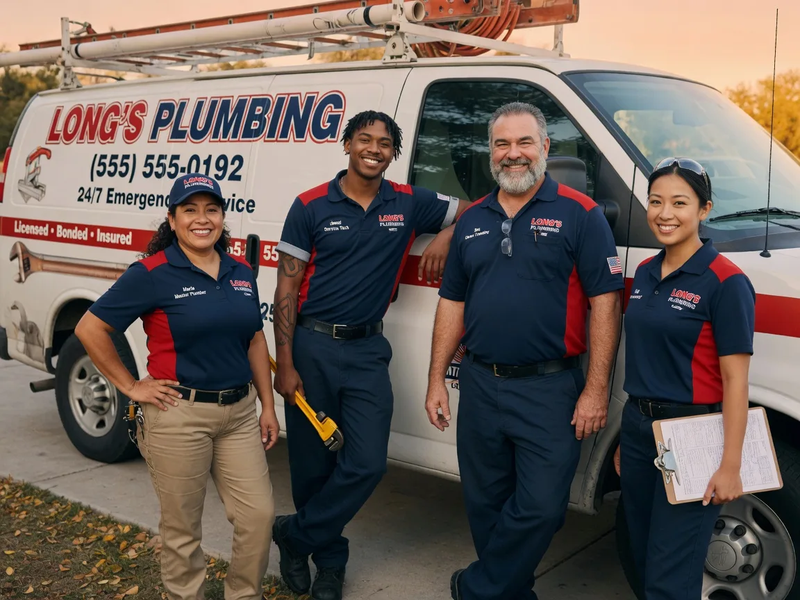 Leak Detection company in Panama, OK